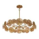 Abbott 5 Light Pendant by Savoy House