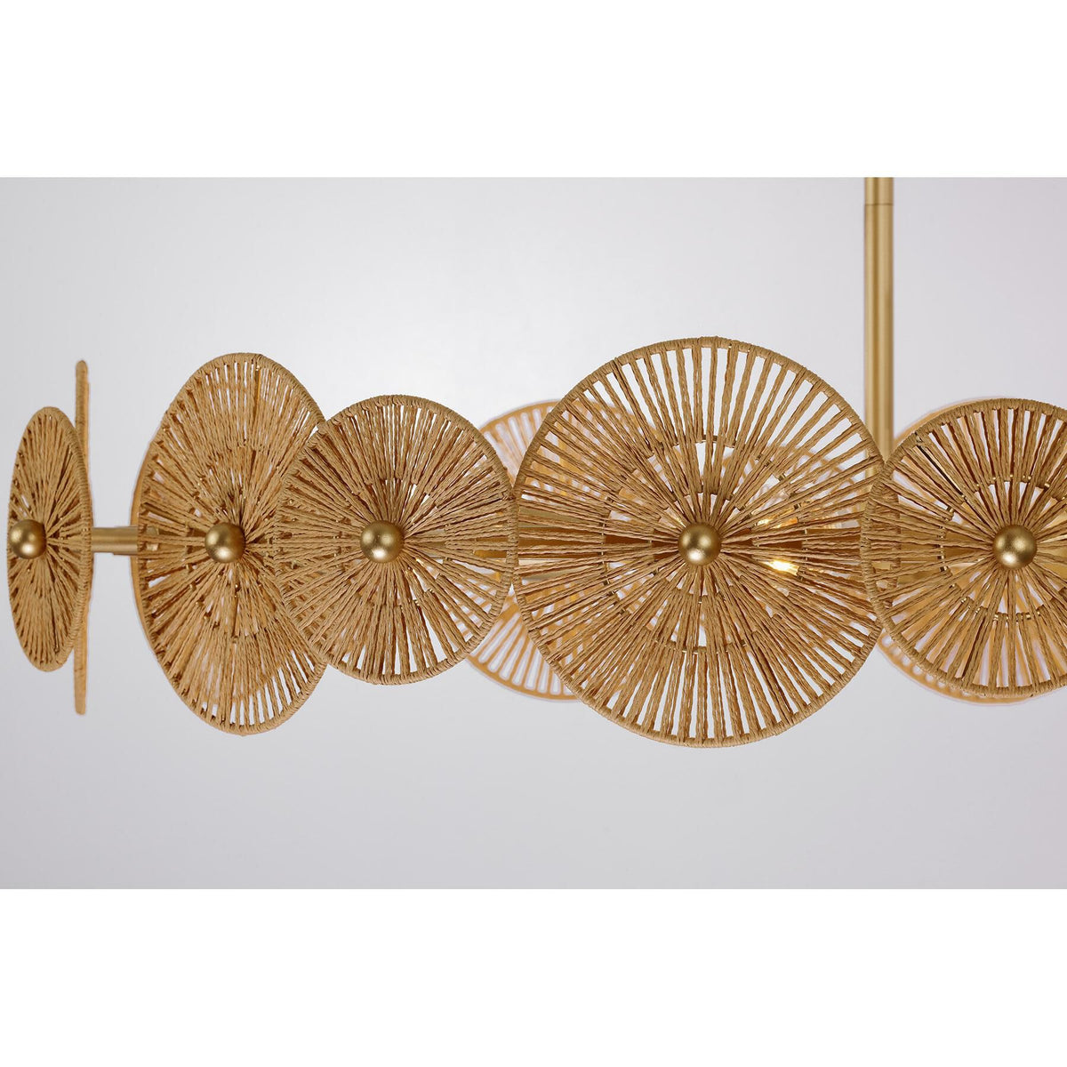 Abbott 5 Light Pendant by Savoy House