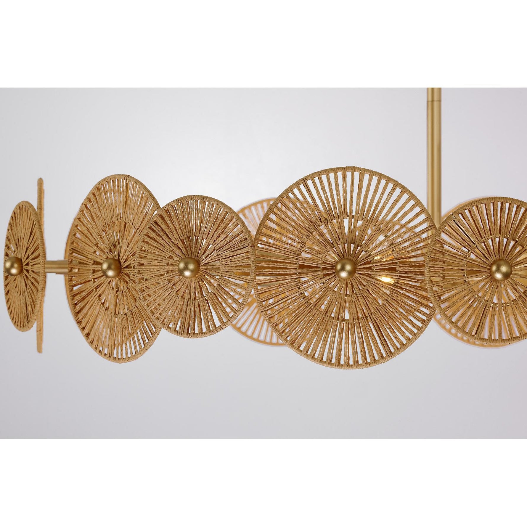 Abbott 5 Light Pendant by Savoy House
