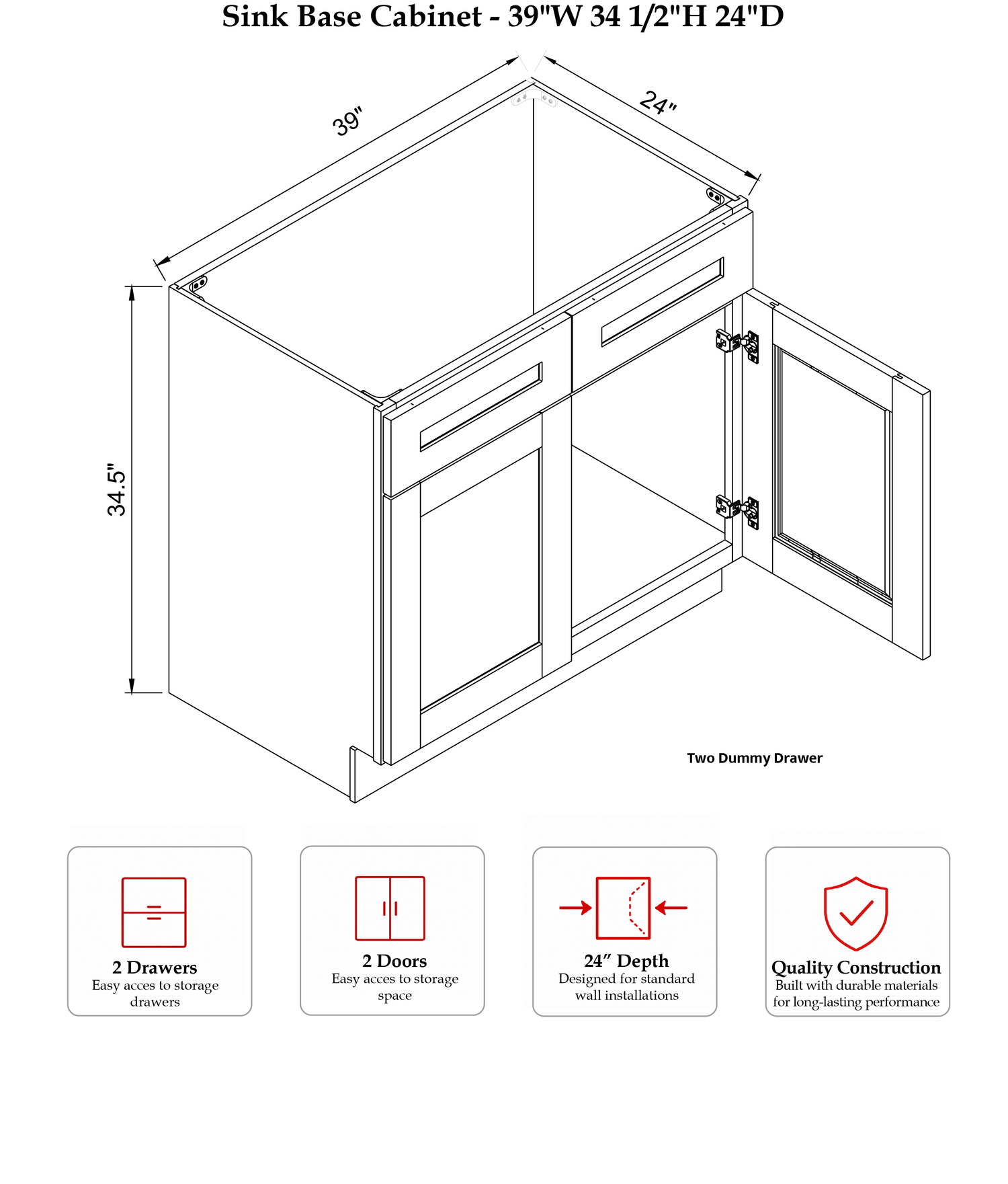 RHC-STU-F-SB39 - Specification Drawing