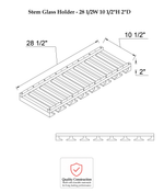 RHC-STU-F-SQDL - Specification Drawing