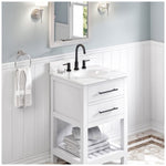 Jeffrey Alexander vanity top, Calacatta Vienna Quartz