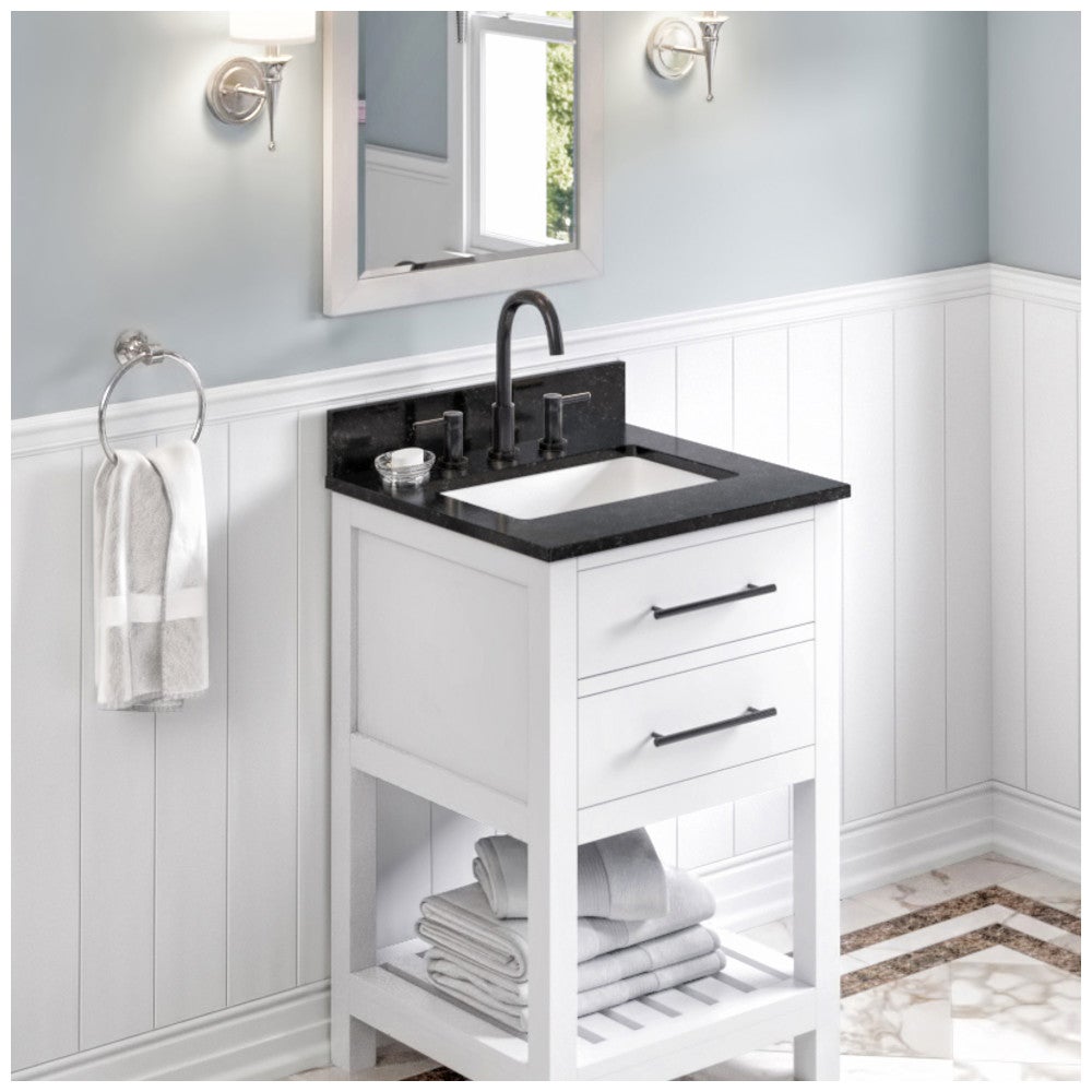 Jeffrey Alexander vanity top, Black Granite