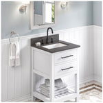 Jeffrey Alexander vanity top, Grey Quartz