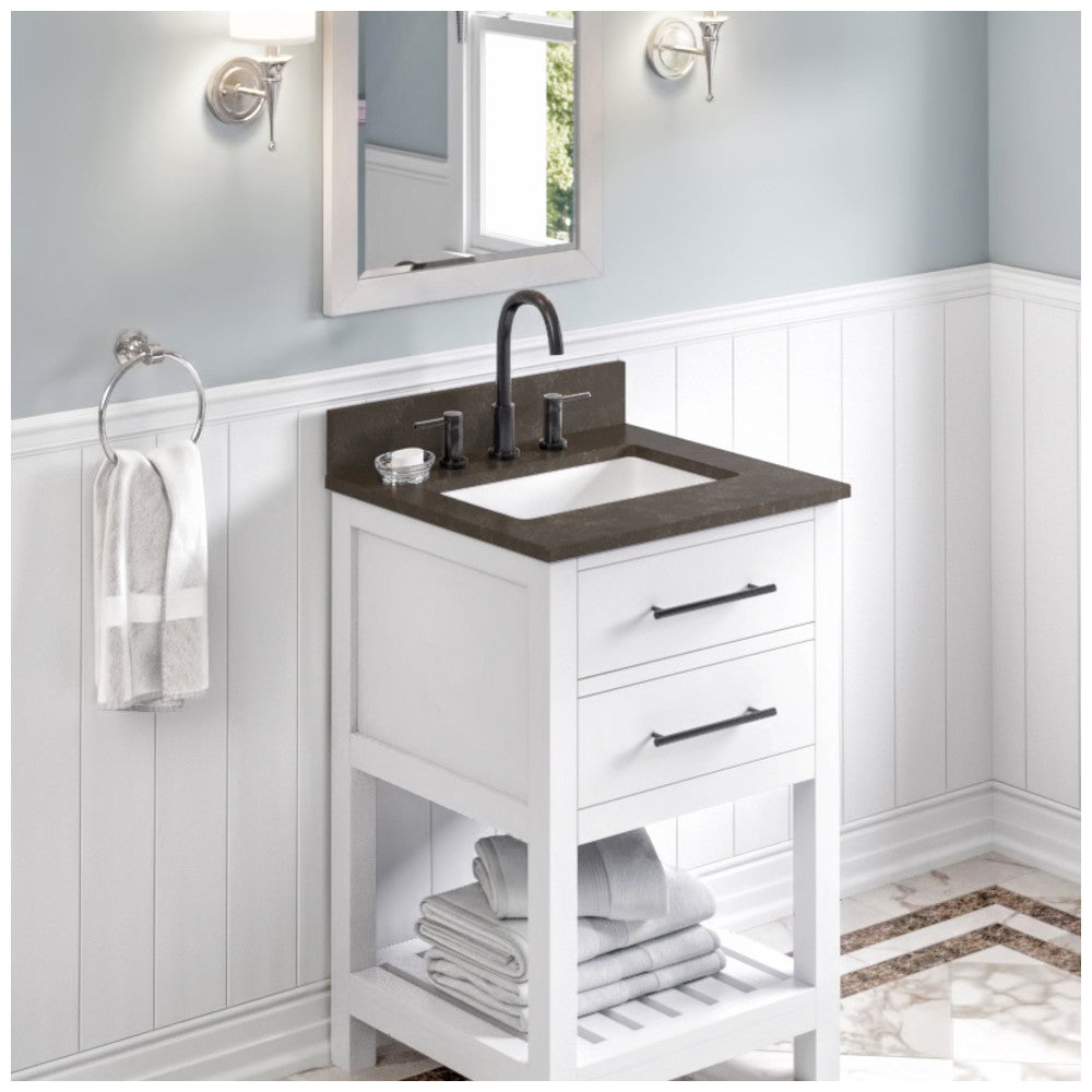 Jeffrey Alexander vanity top, Blue Limestone