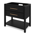 36" Kipling Vanity by Jeffrey Alexander - Black