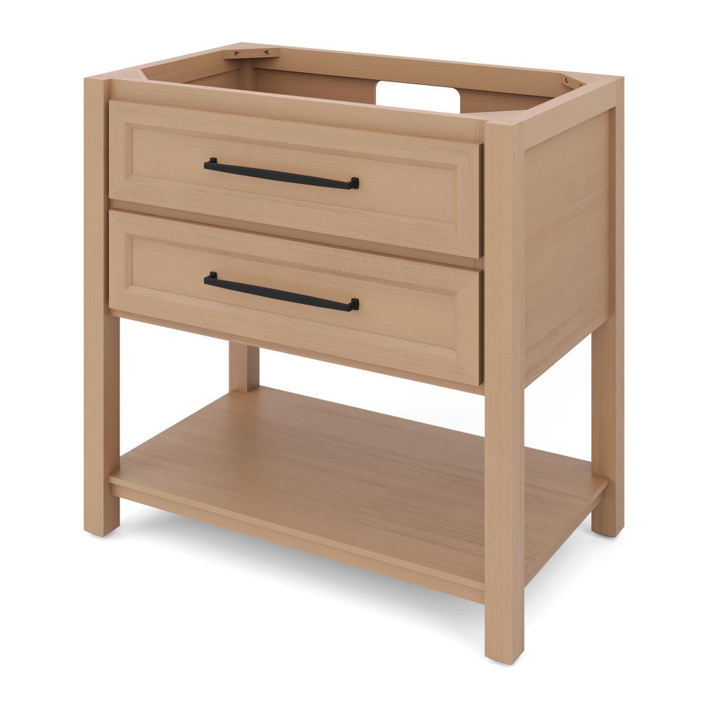 36" Kipling Vanity by Jeffrey Alexander - Natural Oak