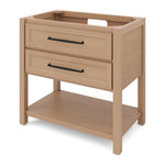 36" Kipling Vanity by Jeffrey Alexander - Natural Oak