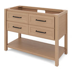 48" Kipling Vanity by Jeffrey Alexander - Natural Oak