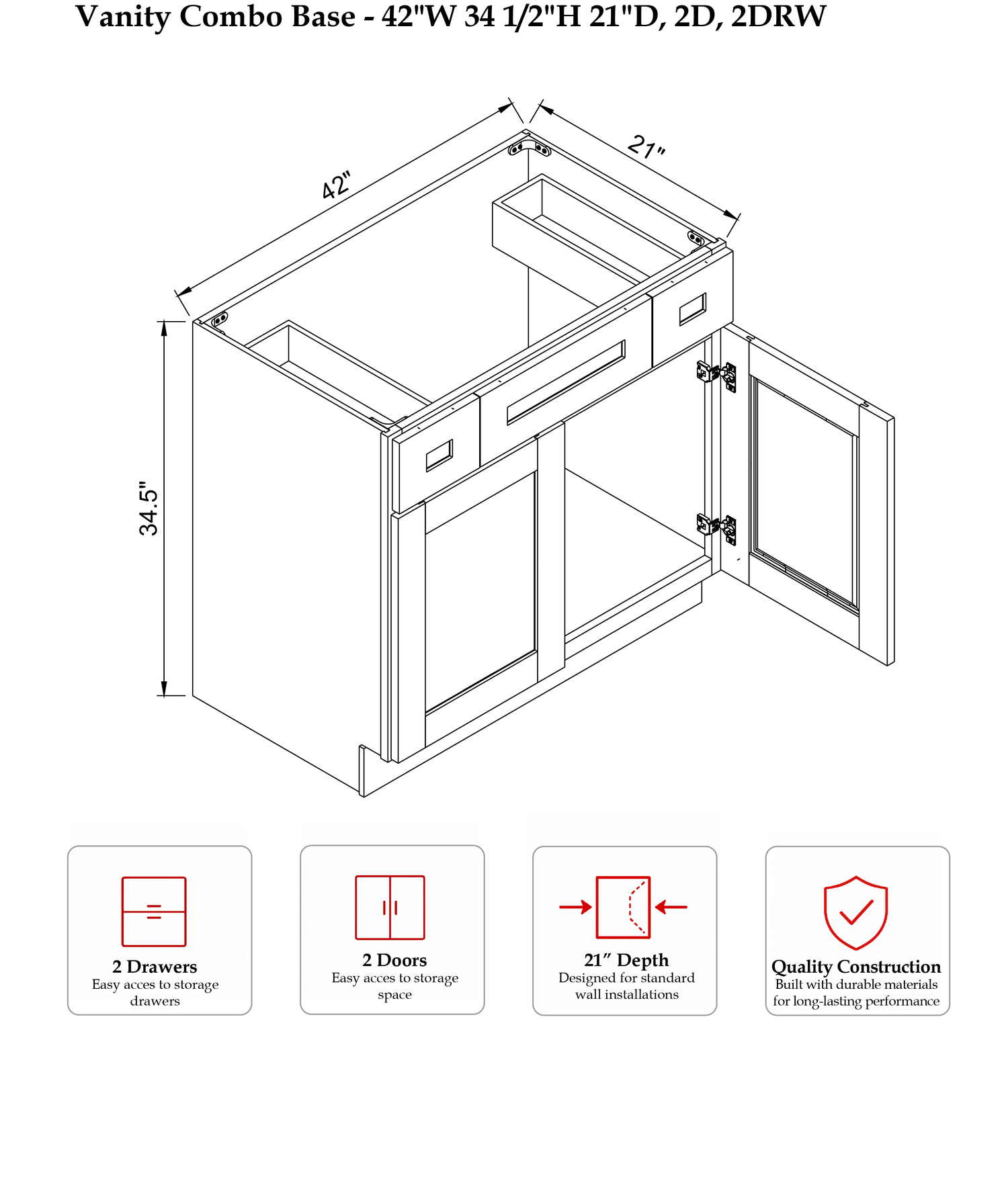 RHC-SIG-N-VAL42 - Specification Drawing