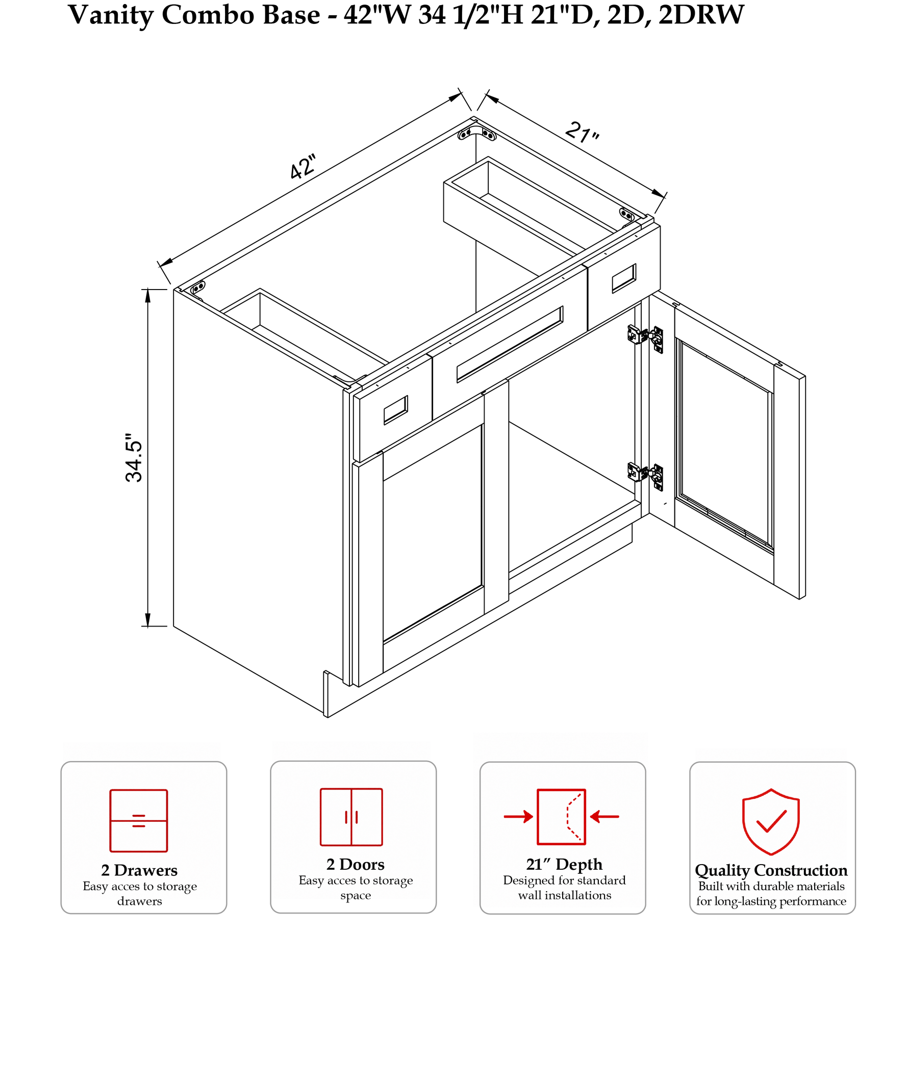 RHC-STU-F-VAL42 - Specification Drawing