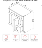 RHC-SIG-N-VSD36R - Specification Drawing