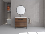 Legion Furniture 36″ Sink Vanity With Package, Plywood, Smc Top, No Faucet