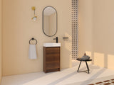 Legion Furniture 18″ Sink Vanity, Plywood, Ceramic Top, No Faucet