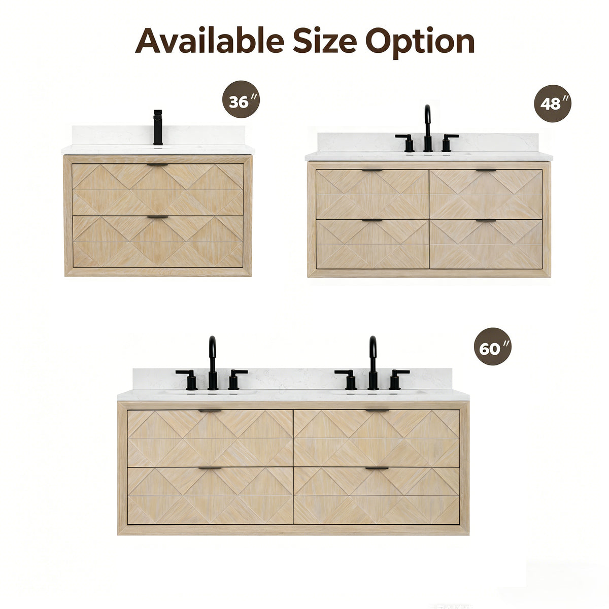 Legion WH2848 Whitewashed Oak