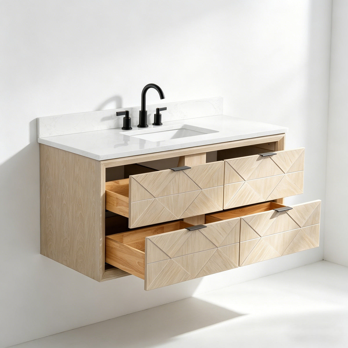 Legion WH2848 Whitewashed Oak