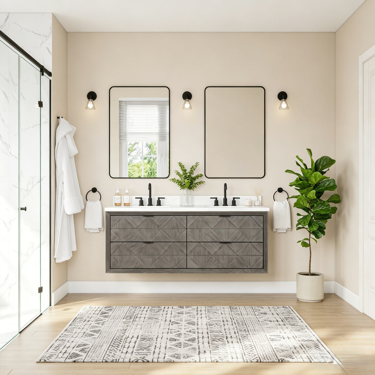 Legion WH2860 Grey Oak