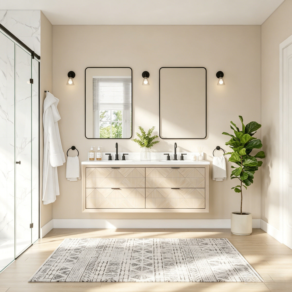 Legion WH2860 Whitewashed Oak