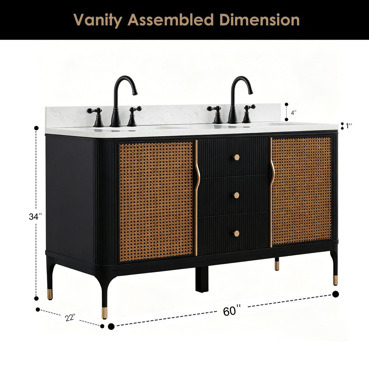 Legion WH2960-D-EB-KD Ebony