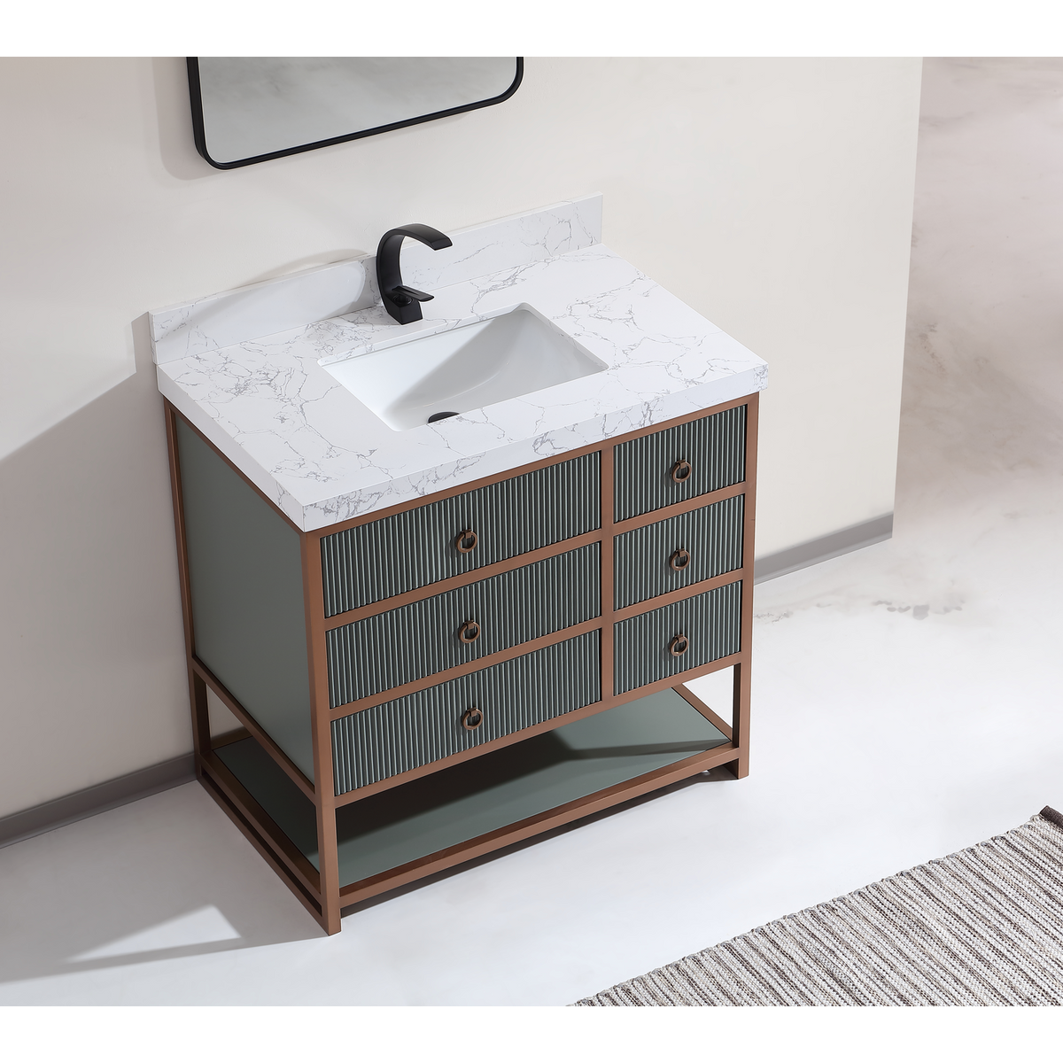 Legion WK2438-36 Pewter Green