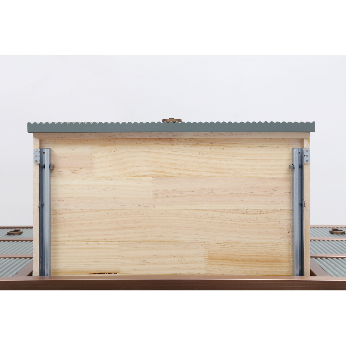 Legion WK2438-48-WITH WHITE NATURAL TOP Pewter Green