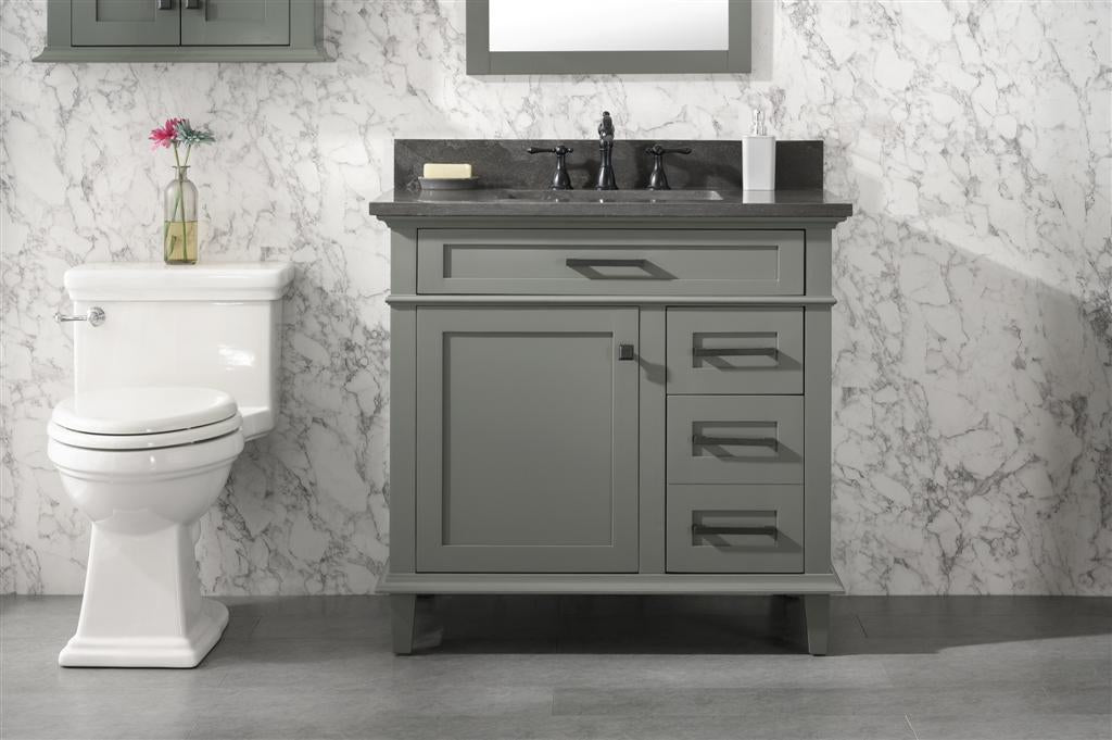 Legion WLF2236 Pewter Green