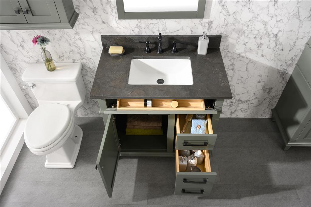 Legion WLF2236 Pewter Green