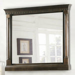 Legion WLF6036 36 inch Antique Coffee Mirror