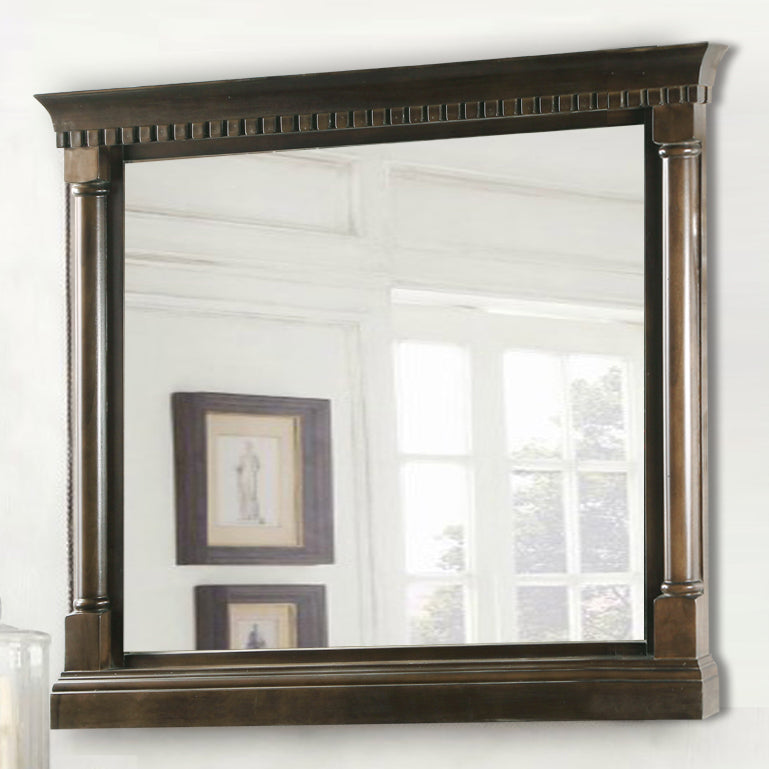 Legion WLF6036 36 inch Antique Coffee Mirror
