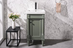 Legion WLF9218 Pewter Green