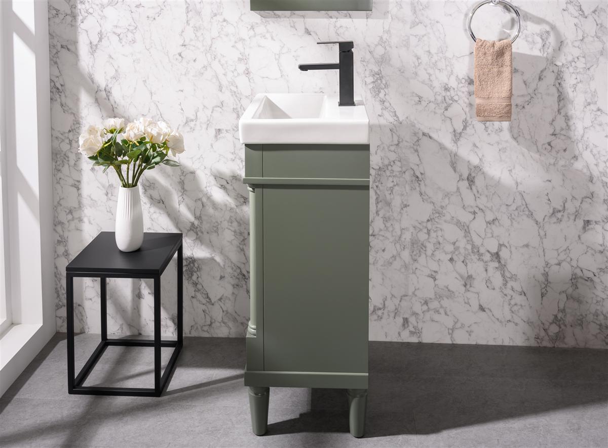 Legion WLF9218 Pewter Green