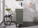 Legion WLF9218 Pewter Green