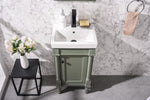 Legion WLF9218 Pewter Green