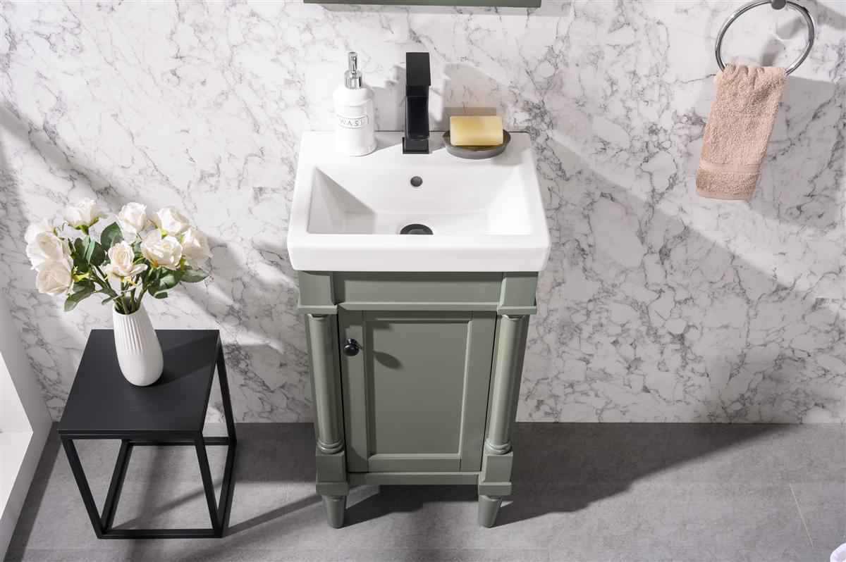 Legion WLF9218 Pewter Green