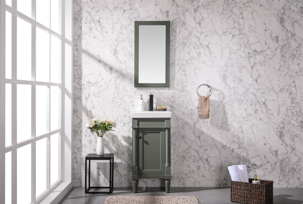 Legion WLF9218 Pewter Green