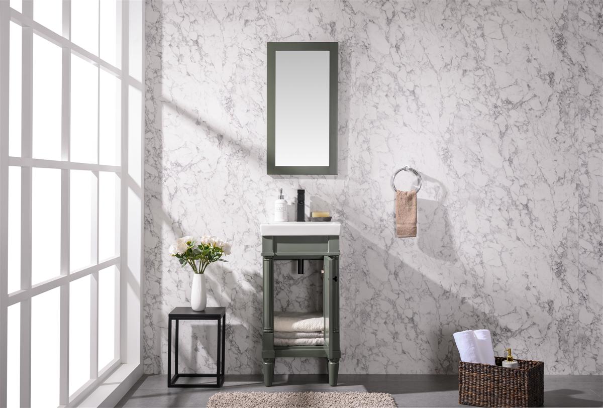 Legion WLF9218 Pewter Green
