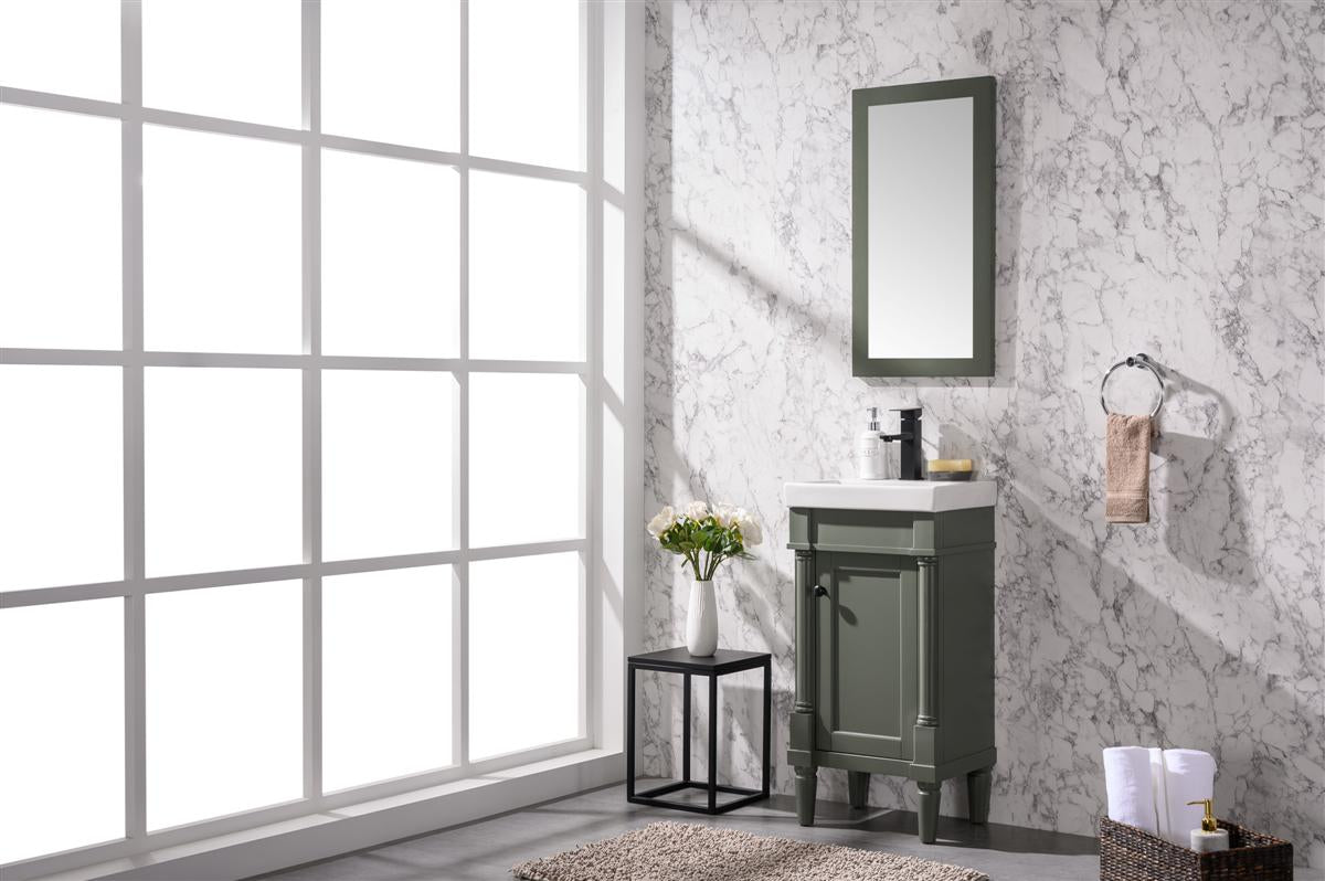 Legion WLF9218 Pewter Green