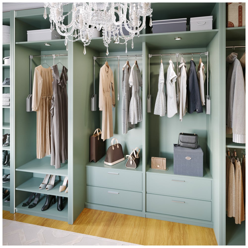 Pull-Down Wardrobe Lift