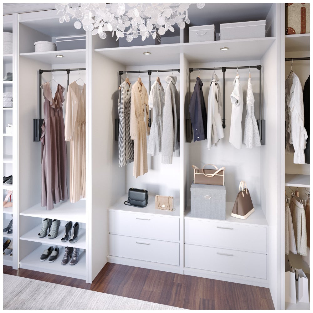 Pull-Down Wardrobe Lift