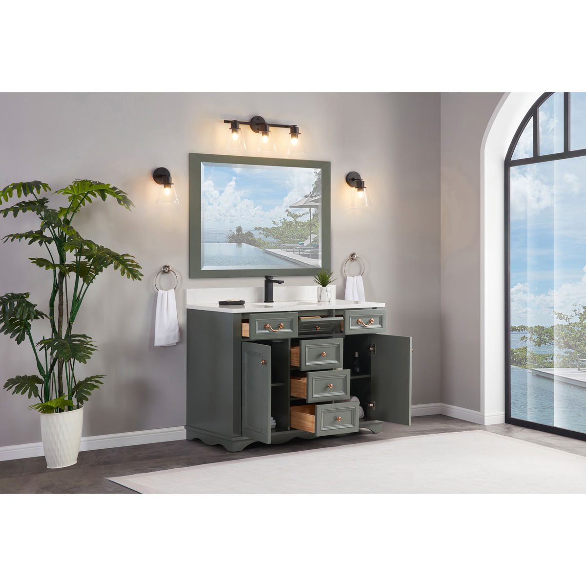 Legion WS2514-48 Pewter Green