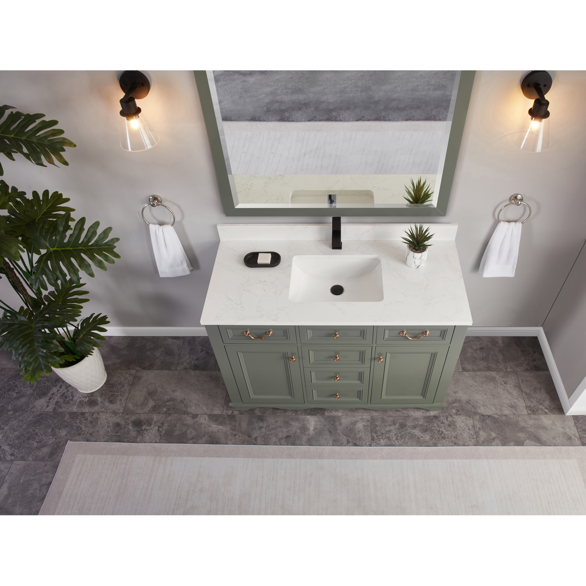 Legion WS2514-48 Pewter Green