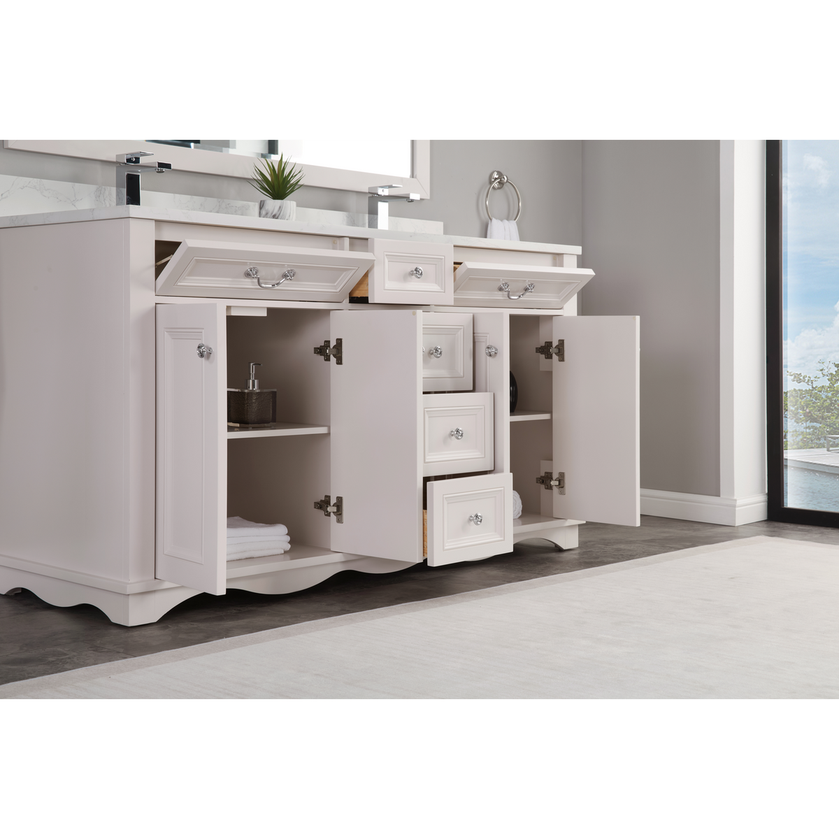 Legion WS2514-60-DW White
