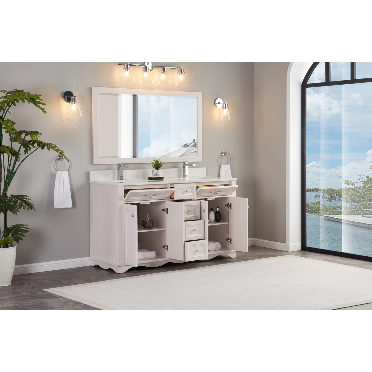 Legion WS2514-60-DW White