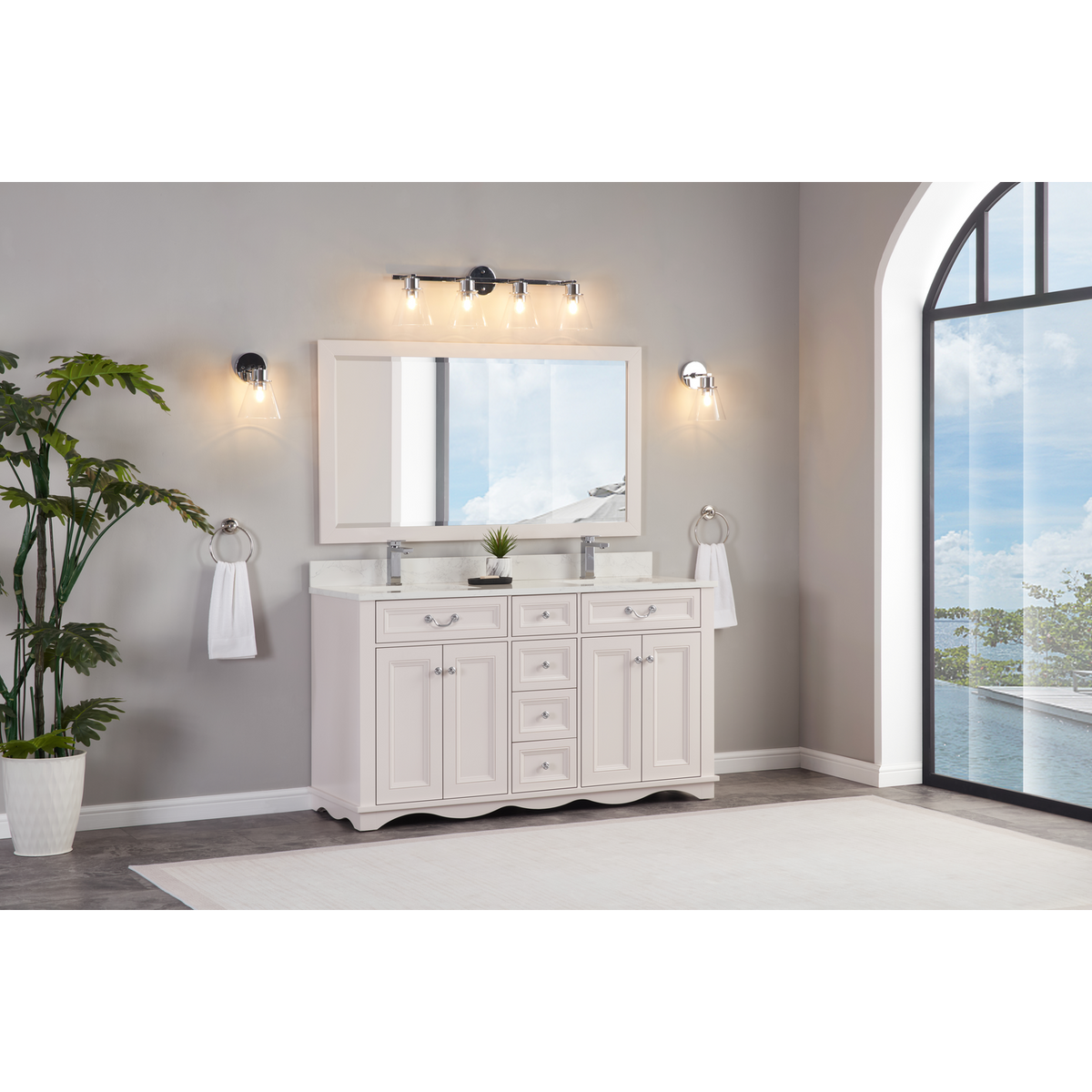 Legion WS2514-60-DW White