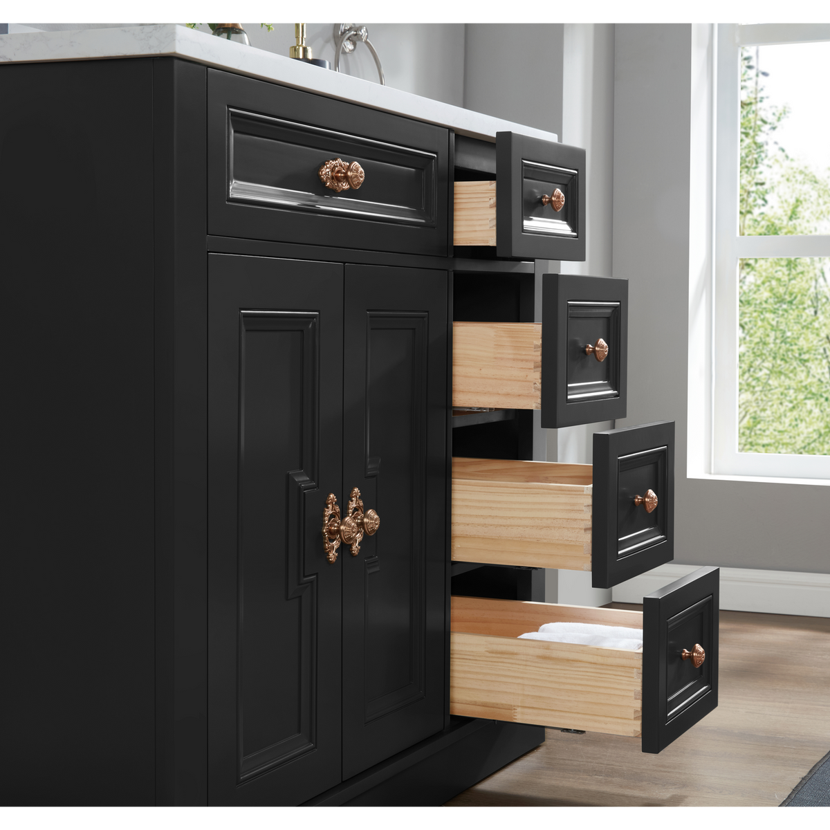 Legion WS2516-36-TB Black