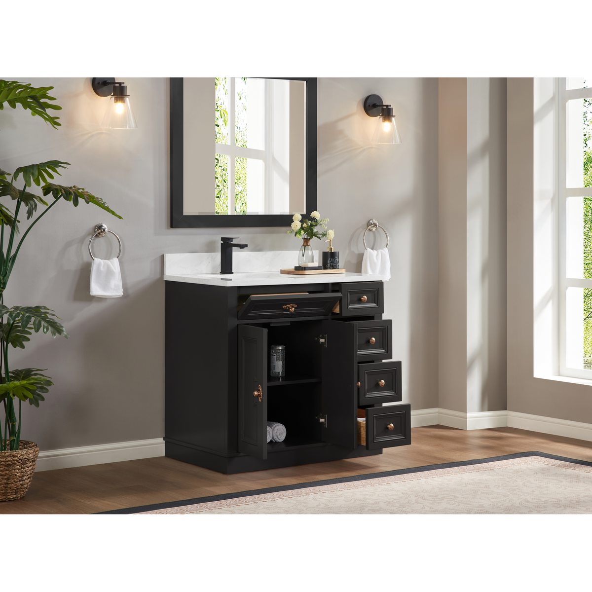 Legion WS2516-36-TB Black