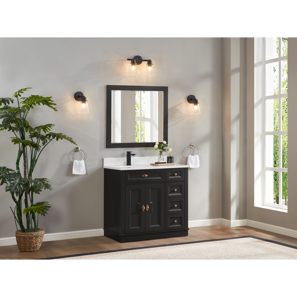 Legion WS2516-36-TB Black