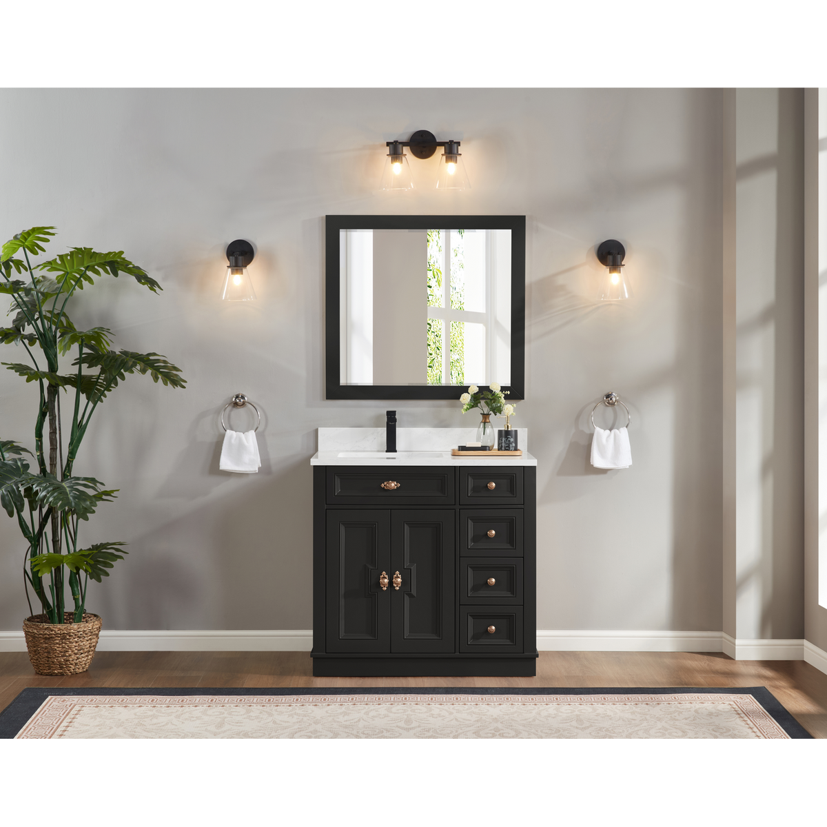 Legion WS2516-36-TB Black