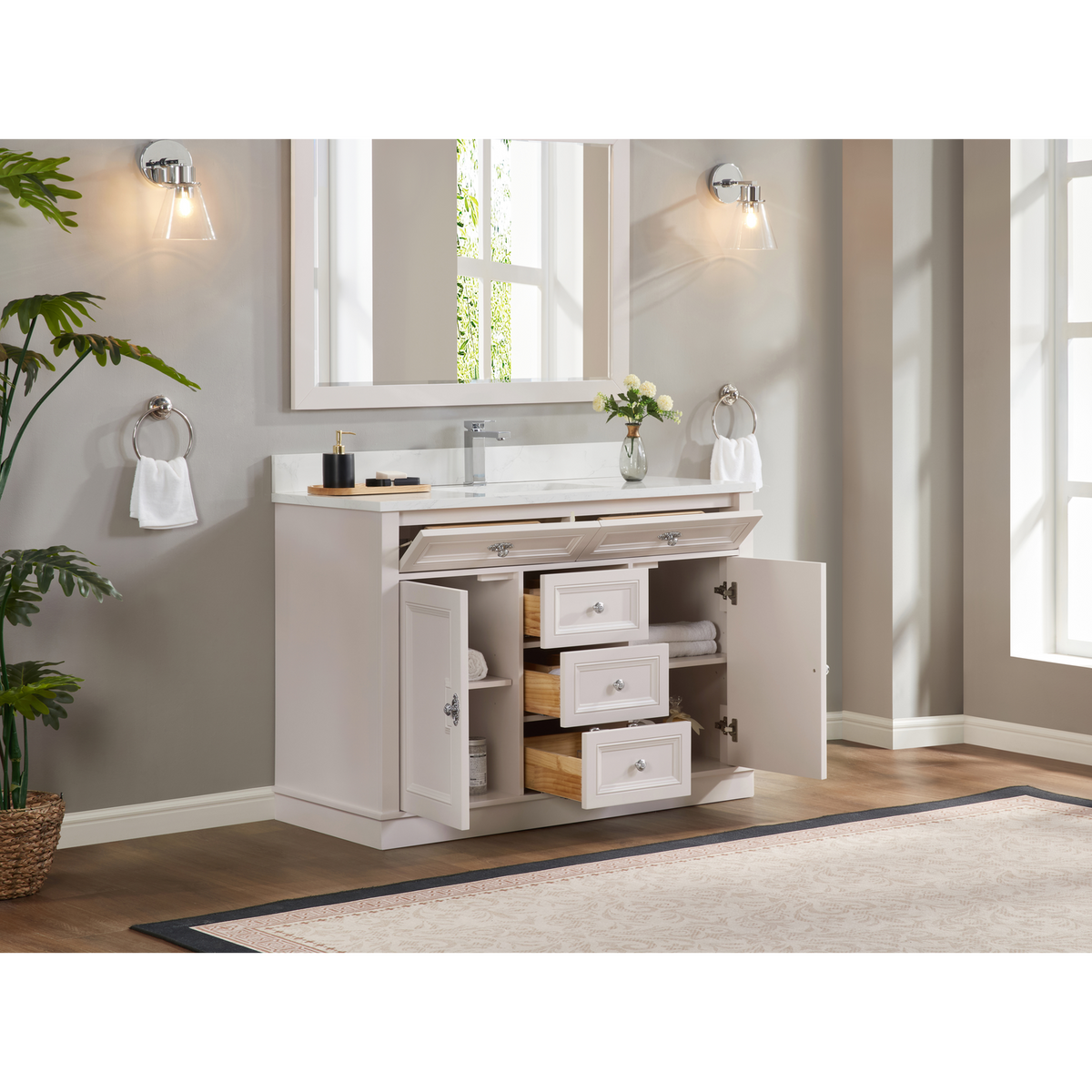 Legion WS2516-48-DW White