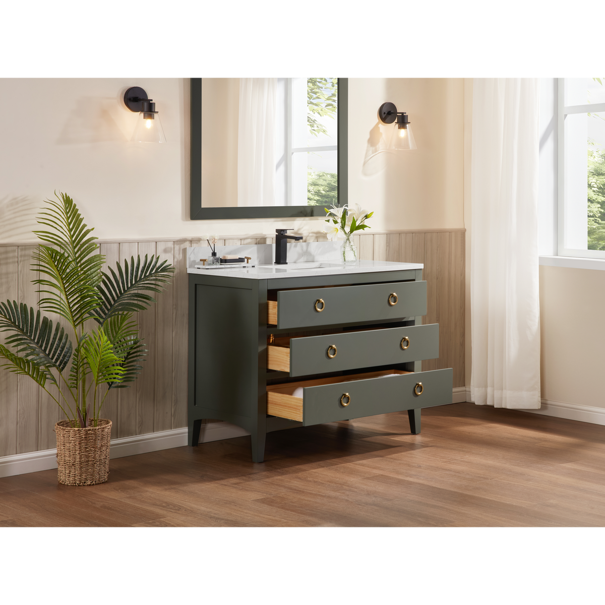 Legion WS2518-42 Pewter Green